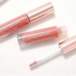 Josie Maran Argan Natural Volume Lip Gloss: Pink Blossom